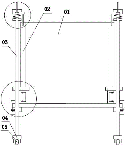 一种语文讲解展示板装置的制作方法