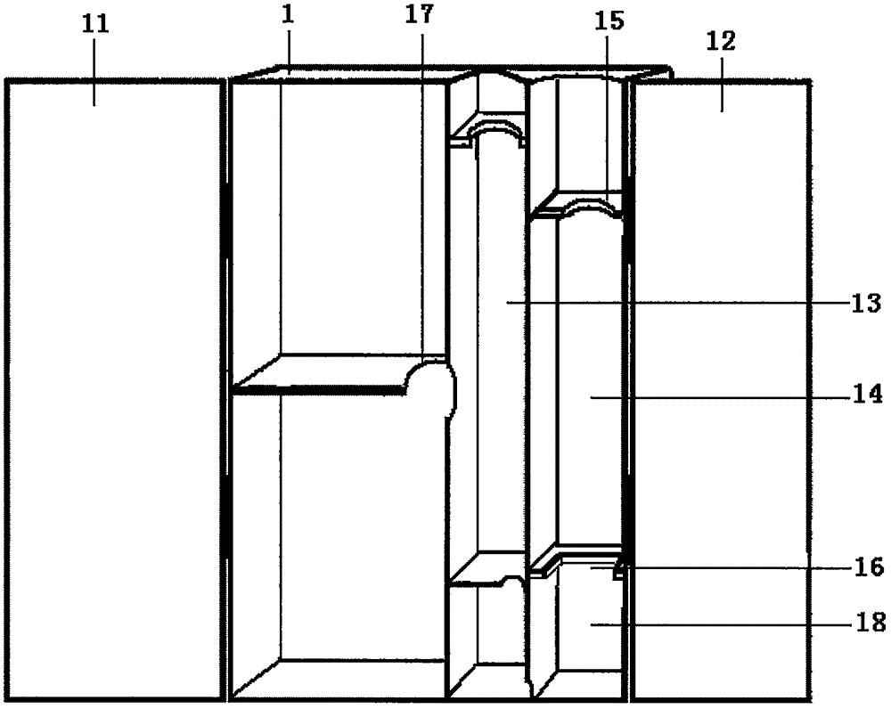 简易注墨文具盒及其可注墨笔具的制作方法