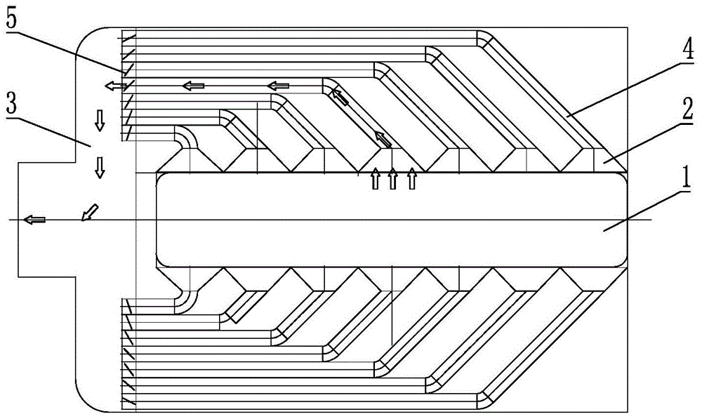 镀锌锅用锌烟收集装置的制作方法