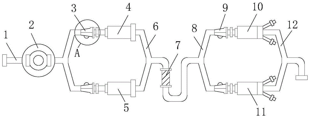 一种血液透析管路的制作方法