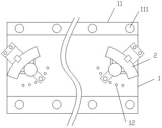 一种光缆引入固定装置的制作方法