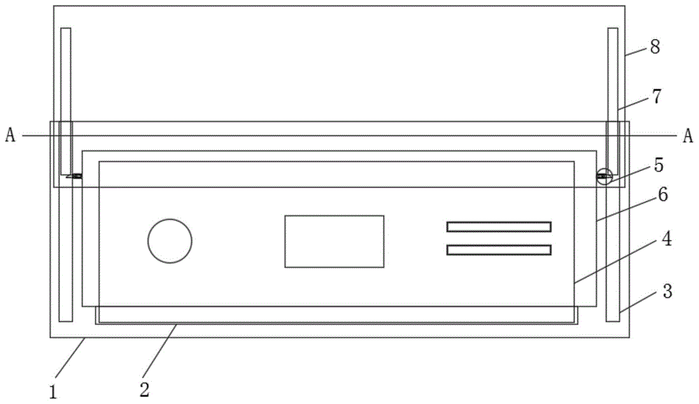 一种具有防尘功能的同录主机的制作方法