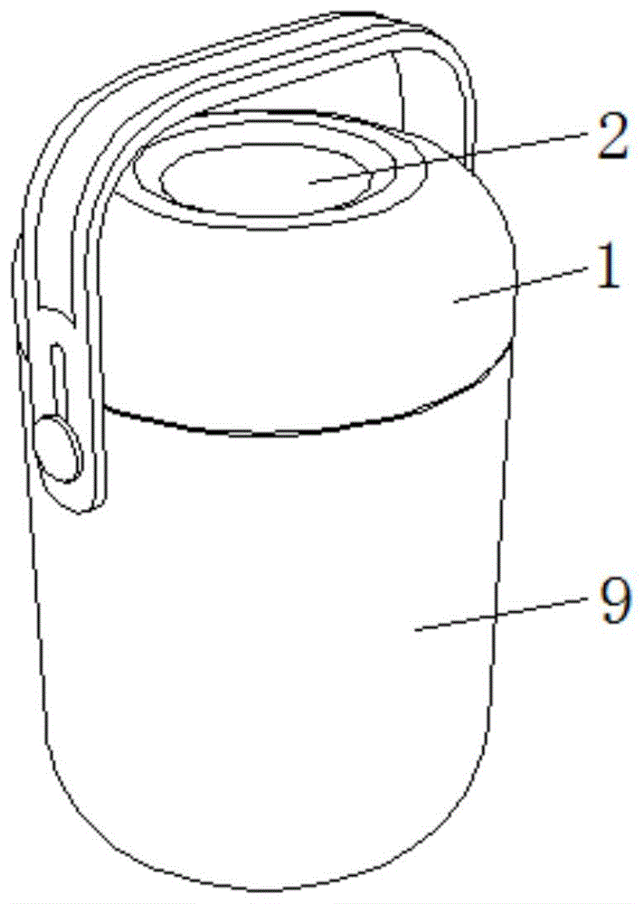 一种具有温度显示功能的提锅的制作方法