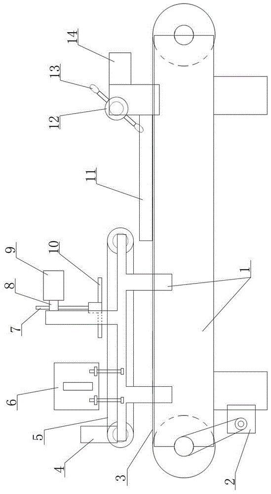 一种新型布料机的制作方法