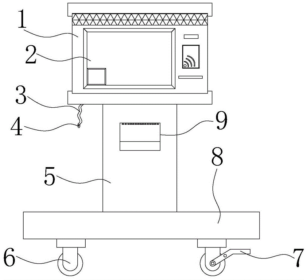 一种多功能医院取号机的制作方法