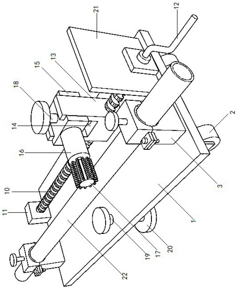 一种建筑工程用钢管除锈装置的制作方法