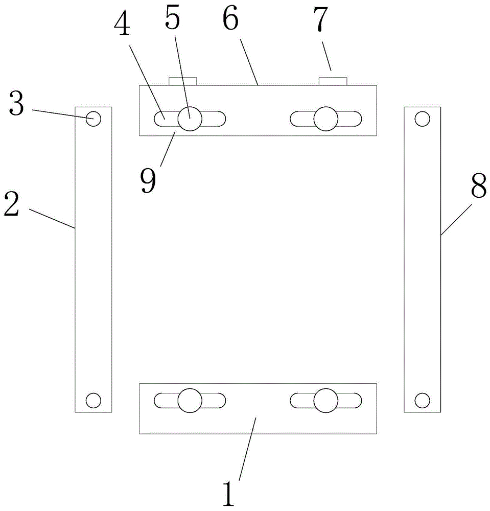 一种新型人防门框的制作方法