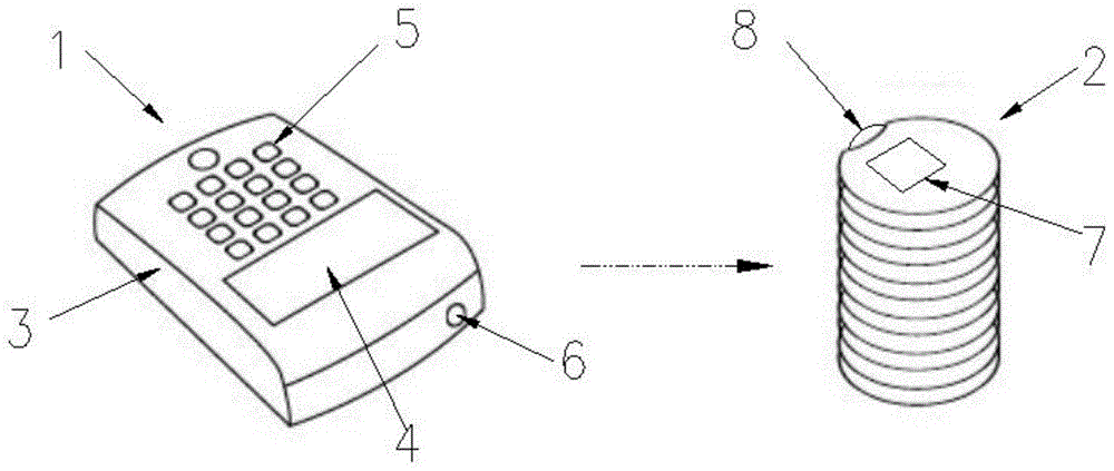 一种新型叫号器的制作方法