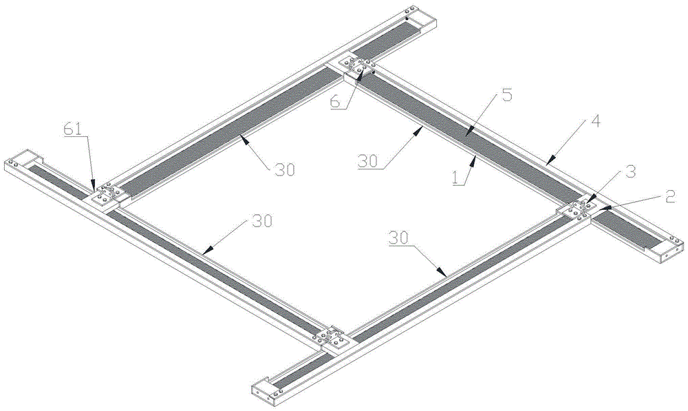 一种可调节尺寸的预制叠合楼板组合模具的制作方法