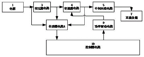 一种带整流功能的教学实训装置的制作方法