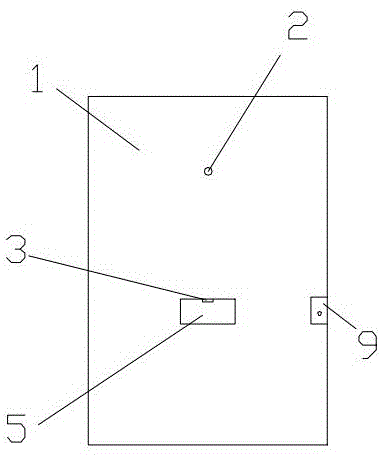 一种多功能安防门的制作方法