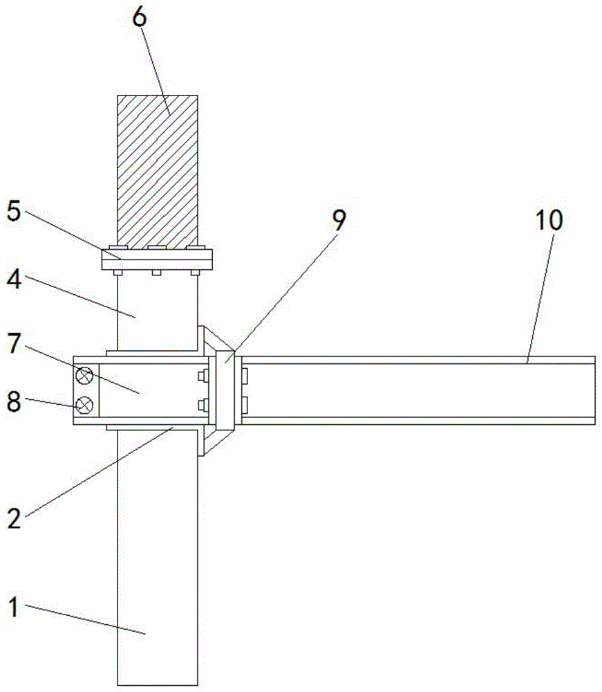 一种轻钢结构用主体连接装置的制作方法