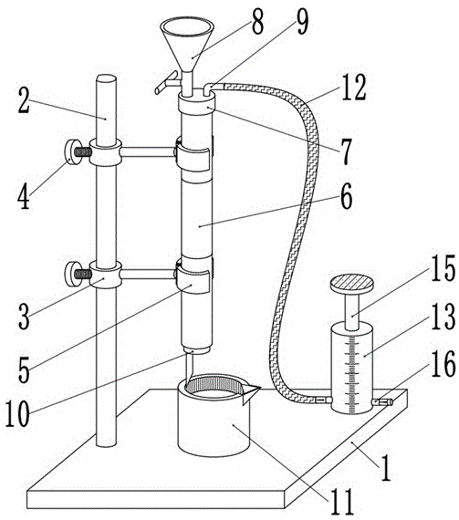 一种实验用高效层析分离装置的制作方法