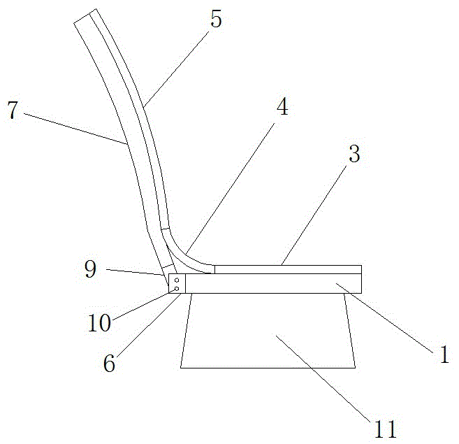 一种便于拆装的座椅的制作方法