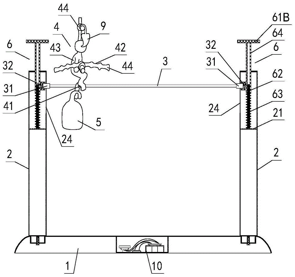 一种平衡游戏玩具的制作方法