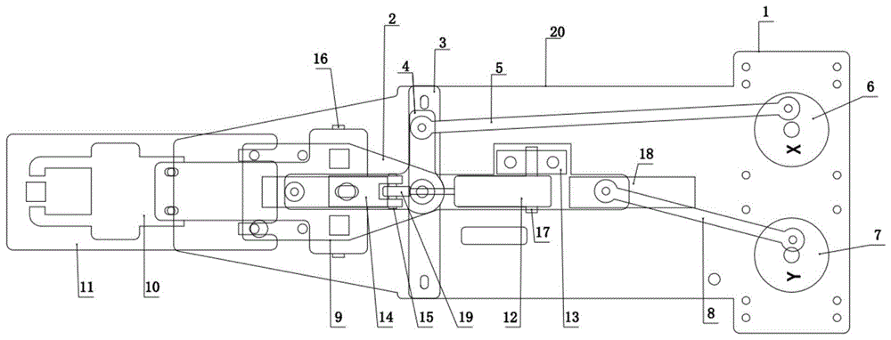 一种单线环钉扣机的送料结构的制作方法