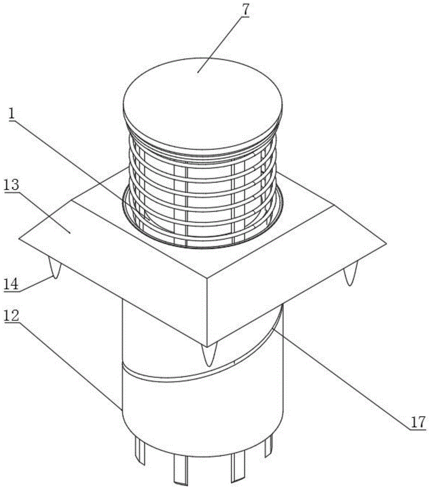 一种建筑地基加固桩的制作方法