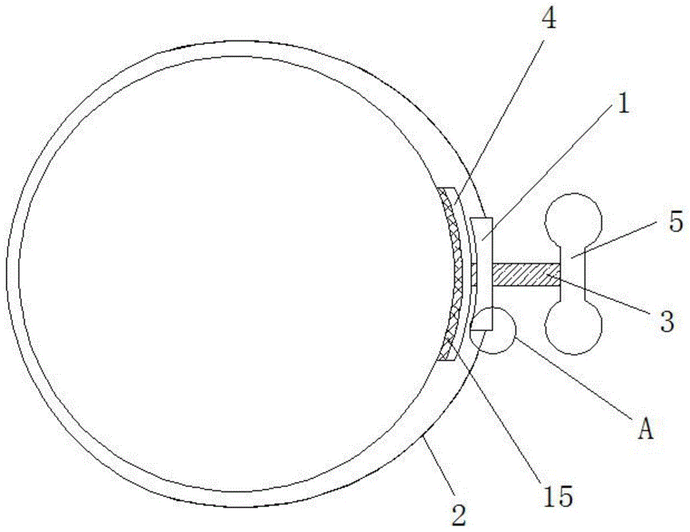 一种用于定制衣物制作新型量衣尺的制作方法