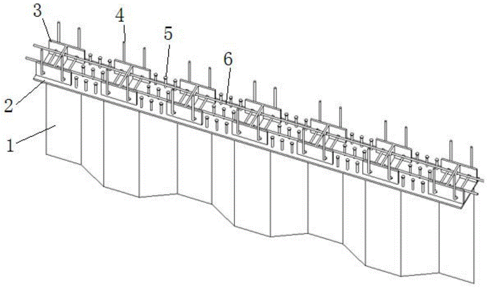 一种用于钢混组合桥梁的开孔板连接件的制作方法