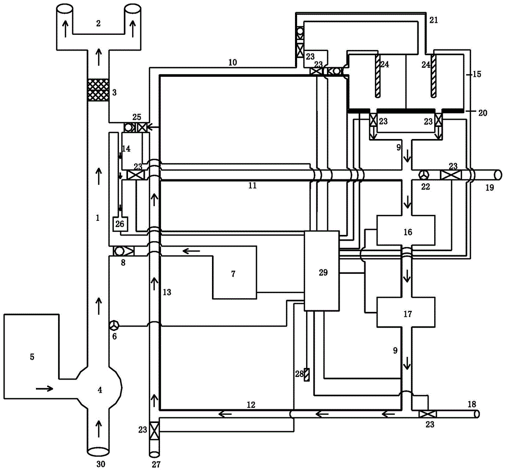 冲压式泡沫灭火系统的制作方法