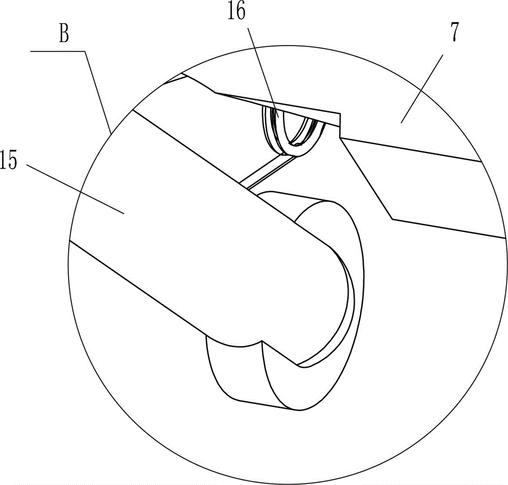 一种工地用防止插头脱落的插座保护盒的制作方法