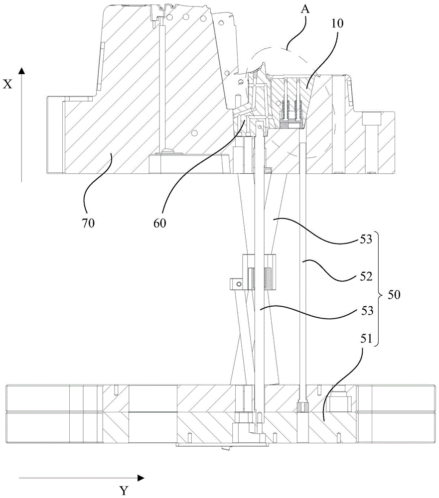 注塑模具的制作方法