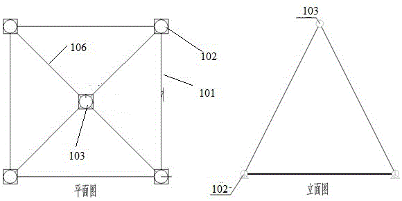 一种摇摆式顶升架的制作方法