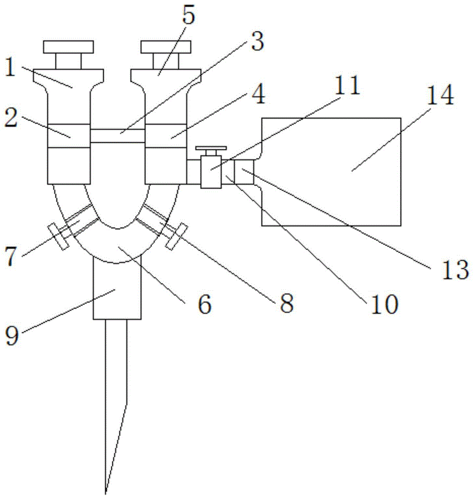 一种新型关节腔穿刺针的制作方法