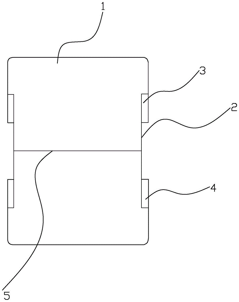 一种简易相框的制作方法