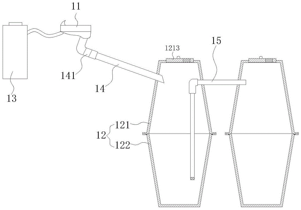 一种环保化粪池的制作方法