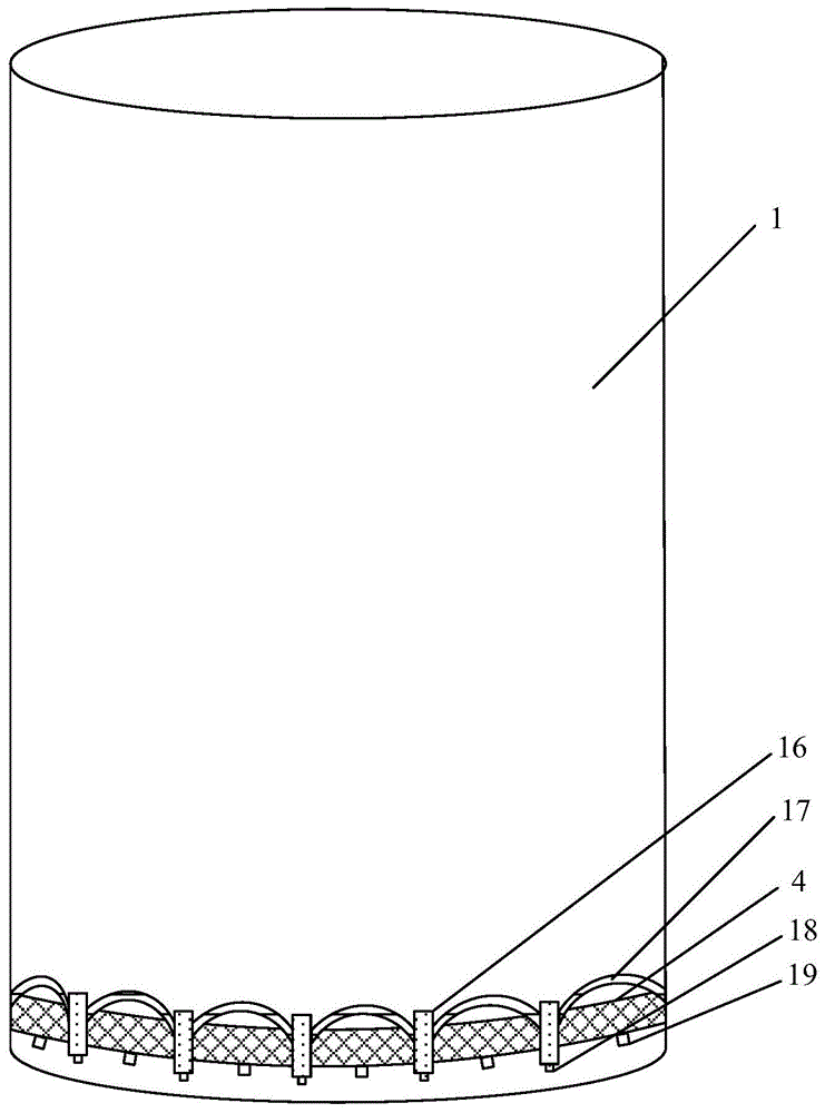 电熔镁炉筒的制作方法