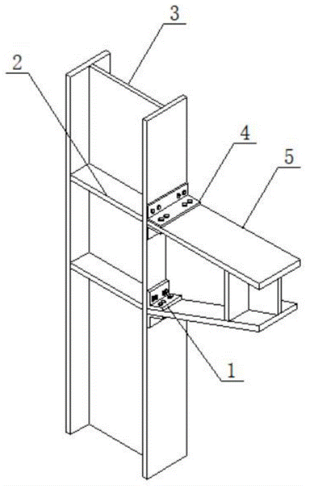 一种厂房建筑用牛腿柱的制作方法