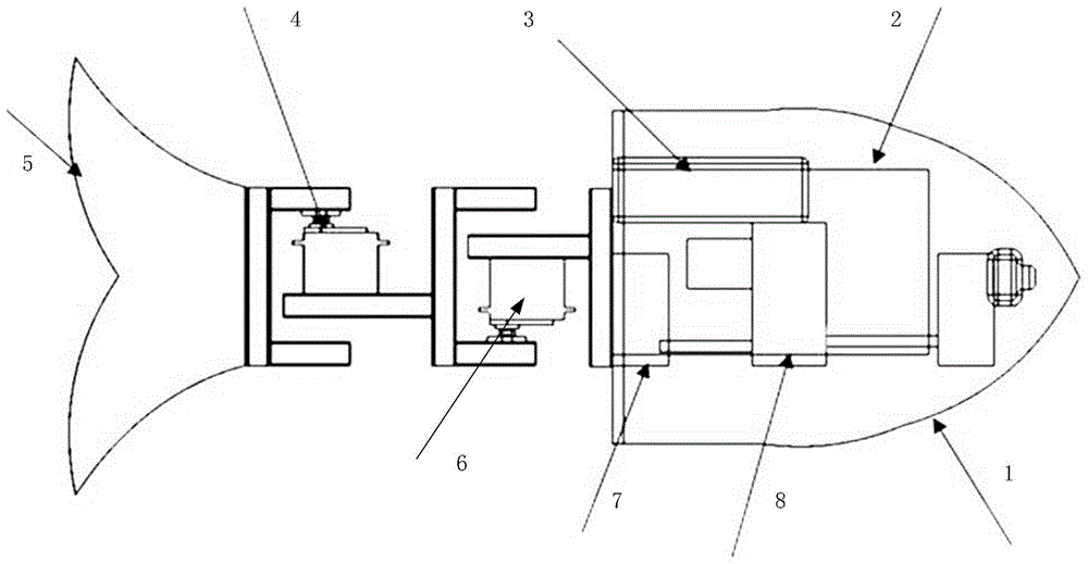 一种仿生机器鱼的制作方法