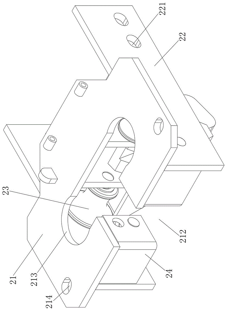 附墙支座内架体的制作方法