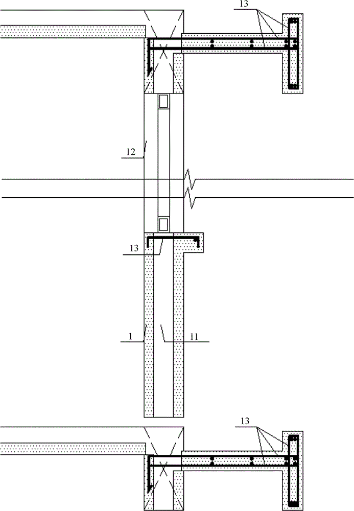 装配式叠合板墙窗洞口封模处理方法与流程