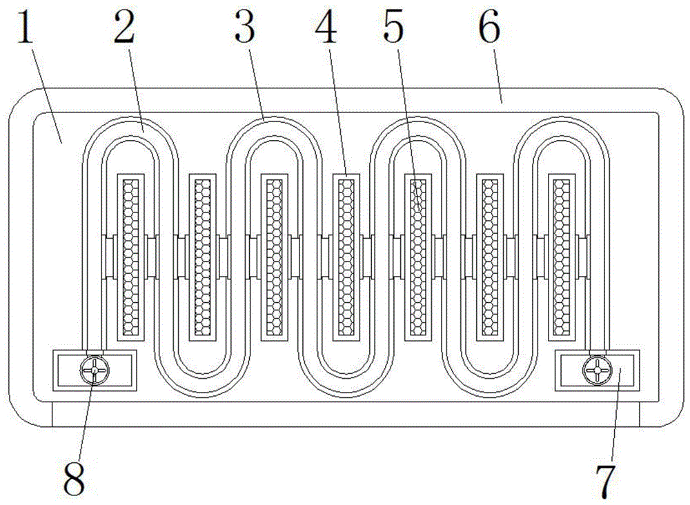 一种电子产品的散热结构的制作方法