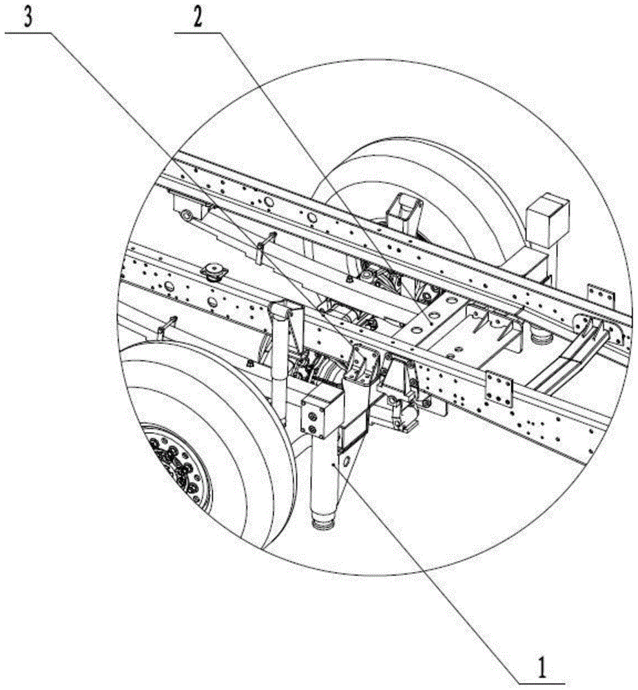 一种轮式装甲车调平机构及轮式装甲车的制作方法