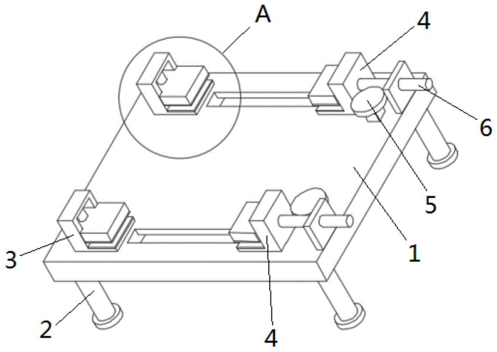 一种线路板的压紧固定装置的制作方法