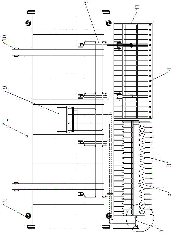 一种可剪切式清污耙斗的制作方法