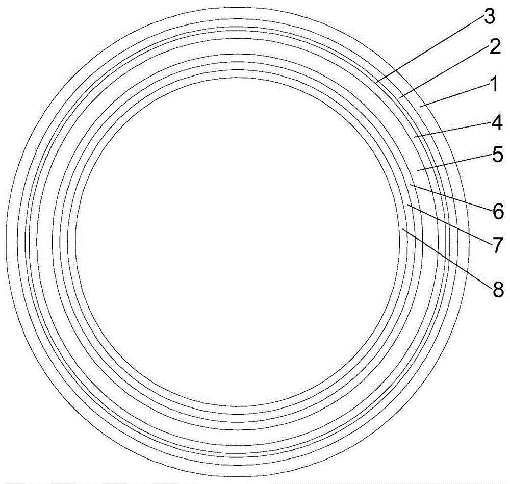 一种烟囱的防腐结构的制作方法