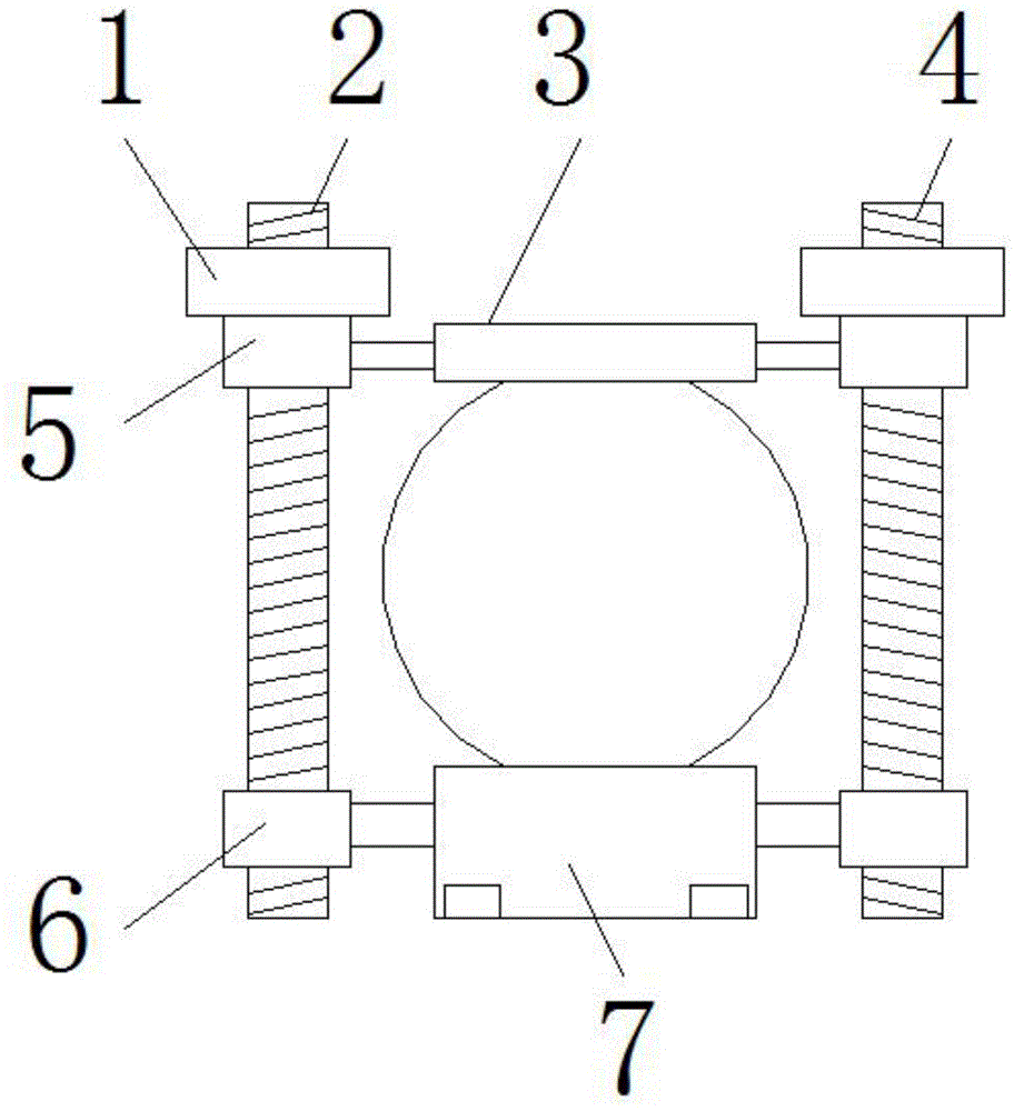 一种风电轴承钢球固定用夹具的制作方法