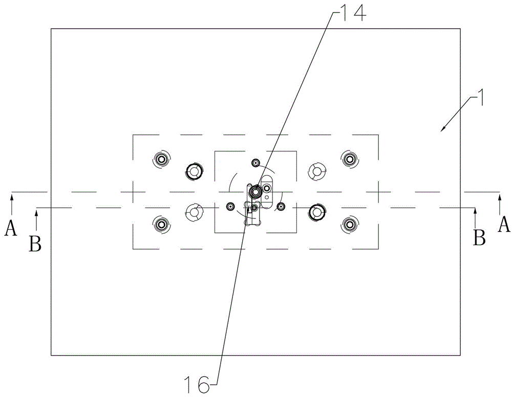 一种快速换刀的冲压模具的制作方法