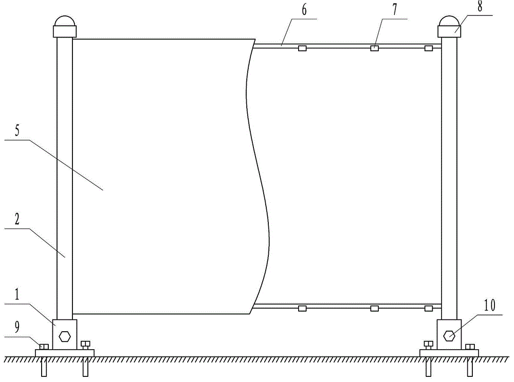 建筑施工用的防护板的制作方法