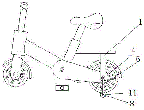一种自行车助力装置的制作方法