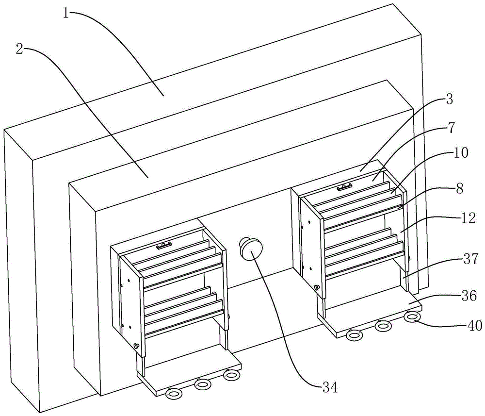 一种建筑用装饰墙的制作方法