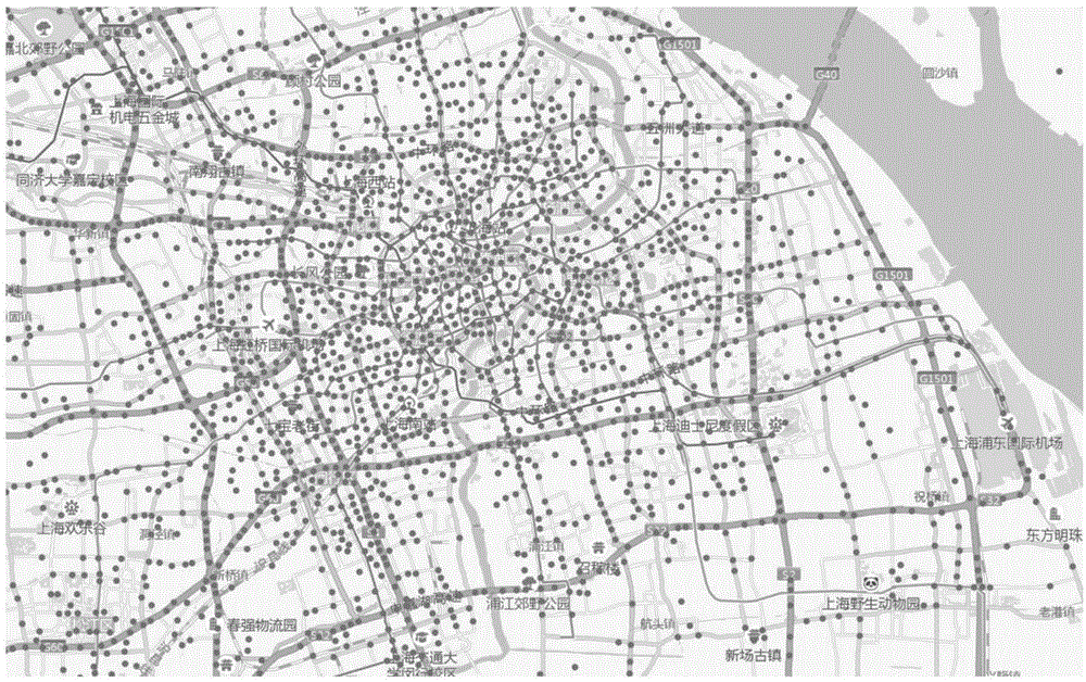 展示海量车辆位置分布信息的多层聚合方法及系统与流程