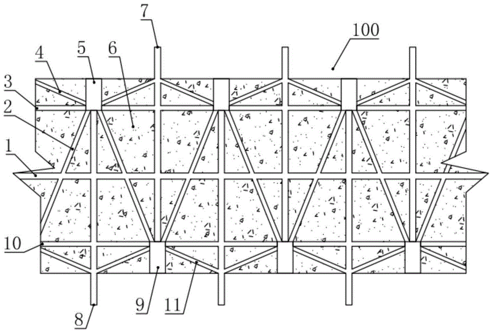 一种装配式剪力墙结构竖向连接结构的制作方法