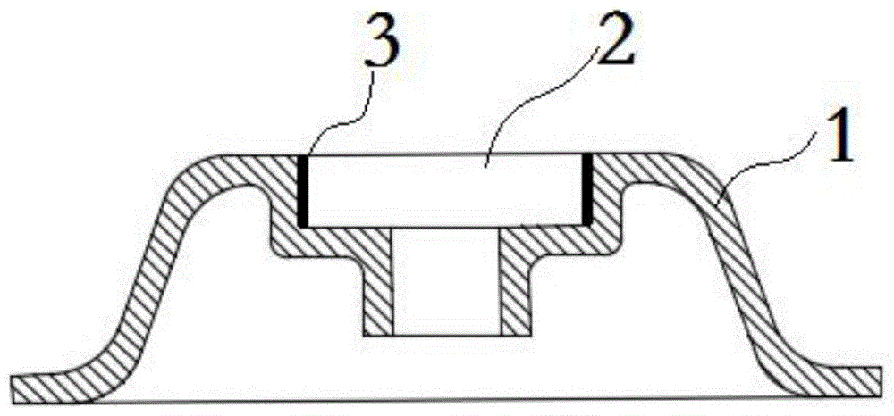 一种电机轴灰铸铁端盖表面激光熔覆改性方法及其应用与流程