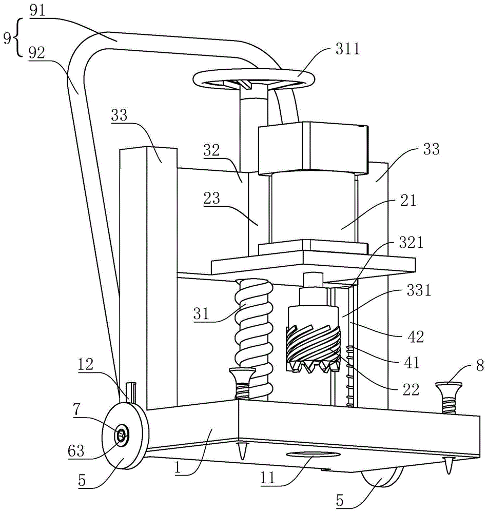 公路工程监理检验设备的制作方法