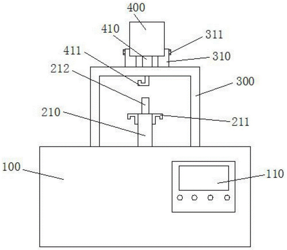 一种截锥涡卷弹簧加工用绕簧机的制作方法